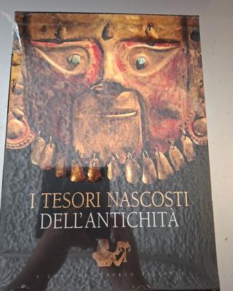 LIBRO: "I TESORI NASCOSTI DELL'ANTICHITA'"