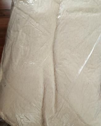 Coperta matrimoniale lana merinos