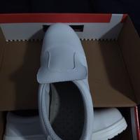 Scarpe antinfortunistiche S2 antiscivolo bianche