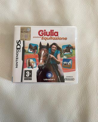 Giulia Passione Equitazione Nintendo DS