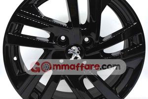 4 cerchi lega peugeot 208 p21 r16 lt5190