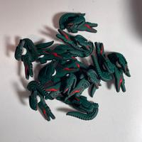 Lacoste spilla per crocs