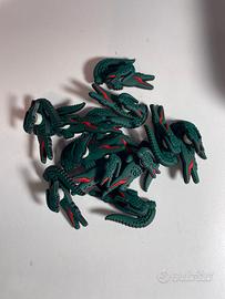 Lacoste spilla per crocs