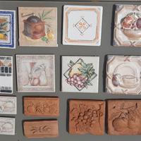 Piastrelle piccole decorative