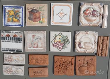 Piastrelle piccole decorative