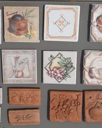 Piastrelle piccole decorative