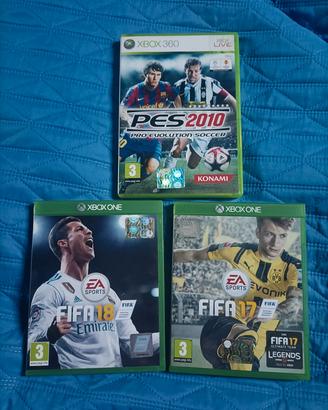 Giochi di Calcio Pes e Fifa 