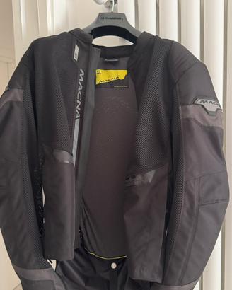 Giacca moto macna air