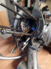 Motore 130 Polini doppia alimentazione