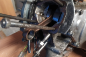 Motore 130 Polini doppia alimentazione