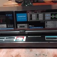 Aiwa F350 registratore a cassette 