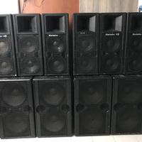 Impianto Audio Montarbo W20A   215SA