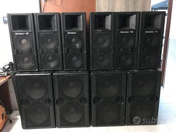 Impianto Audio Montarbo W20A   215SA