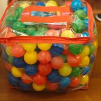 Lotto 150 Palline Colorate per Piscina Bimbi / Box
