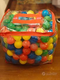 Lotto 150 Palline Colorate per Piscina Bimbi / Box
