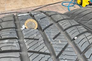 Gomme invernali 225/55/17v xl
