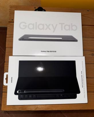 Samsung Galaxy Tab S10 FE 5G + Cover Tastiera