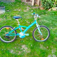 bici bambino/bambina ruote 20"