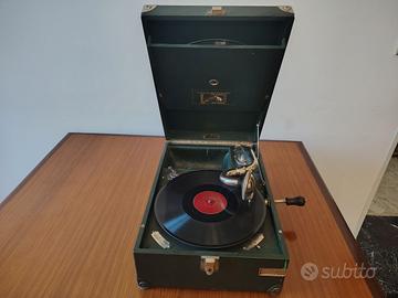 Fonovaligia:  La Voce del Padrone" – Anni '20/'30