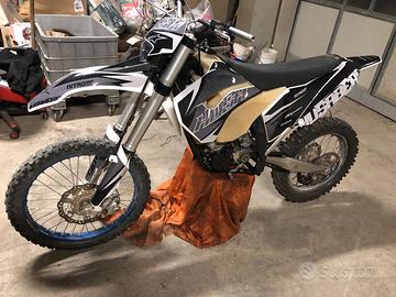  husaberg te 250  2012 