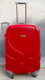 Trolley Viaggio Grande Mano Cabina 2 Valigie Ruote