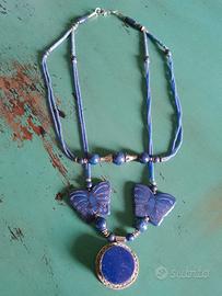 Collana in Lapislazzuli 