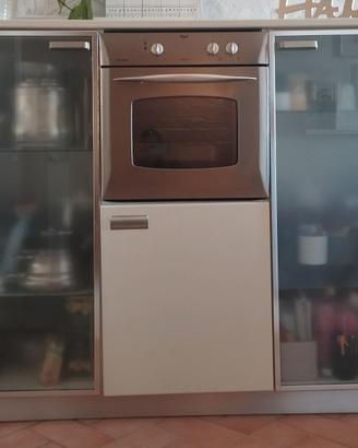 Mobile Cucina SCAVOLINI con Forno REX – Vetrine e