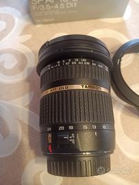 tamron per Canon 10 24 praticamente nuovo
