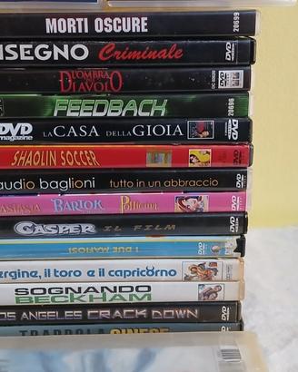 50 dvd originali vario genere