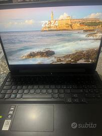 Pc gaming lenovo con ssd e hdd e 1650ti