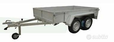 RIMORCHIO DOPPIO ASSE