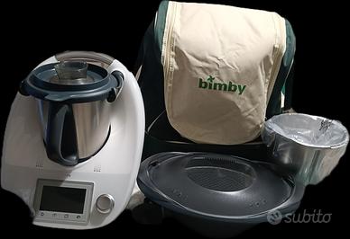 Bimby TM5 con borsa originale