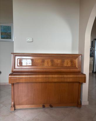 Pianoforte verticale Sauter tedesco.