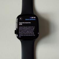 Apple Watch 10 46mm GPS, Alluminio Jet Black
