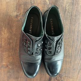Scarpe donna cafe noir