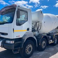 Autobetoniera Renault 420 con Cifa SRY 1300