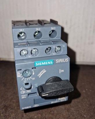 Siemens SIRIUS 3RV2011-1BA15 – Interruttori salvam