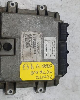 CENTRALINA METANO FIAT Punto Berlina 5P 3° Serie