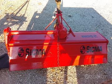 TRATTORE FRESA SICMA COMPLETO DI GIUNTO CON FRIZIO