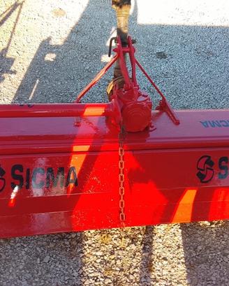 TRATTORE FRESA SICMA COMPLETO DI GIUNTO CON FRIZIO