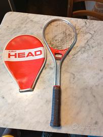 Racchetta da tennis Head in lega, con fodero