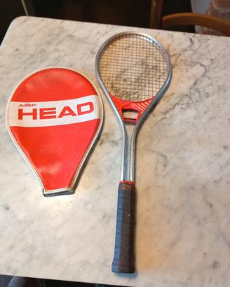 Racchetta da tennis Head in lega, con fodero