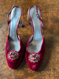 Scarpe Vintage Armani