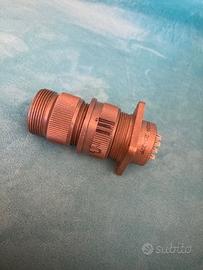 Connettore 14 poli grado MIL NUOVO mai usato