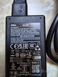 caricabatteria Notebook Dell 65W