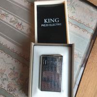 accendino vintage da collezione King Electric 