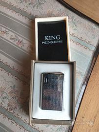 accendino vintage da collezione King Electric 