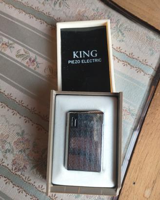 accendino vintage da collezione King Electric 