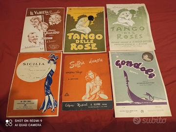 spartiti musicali opere classica
