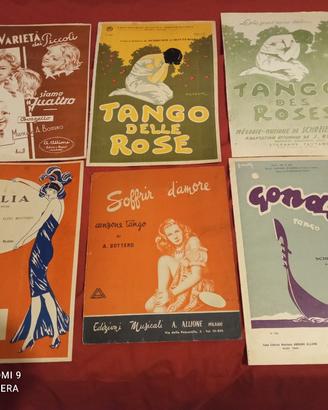 spartiti musicali opere classica